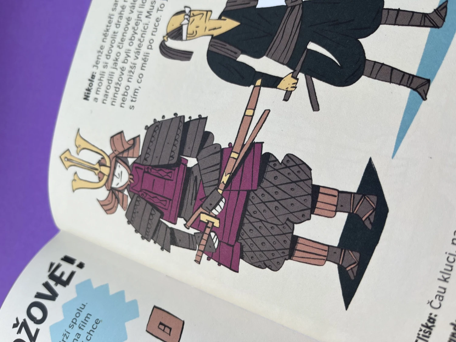 Ilustrace do časopisu Raketa od Patrika Antczaka