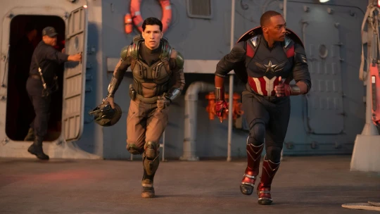 Nový Captain America ukazuje, co všechno je teď s&nbsp;marvelovkami špatně