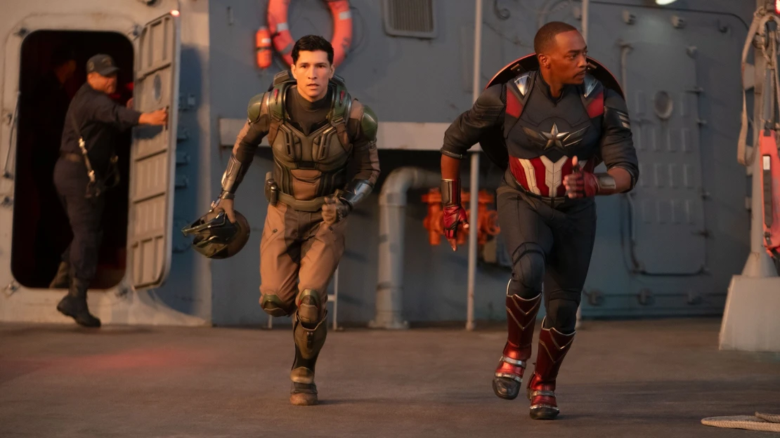 Nový Captain America ukazuje, co všechno je teď s marvelovkami špatně