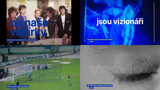 Wichterle, Havel, Panenka. Nový spot líčí Česko jako zemi mnoha talentů a&nbsp;vizí