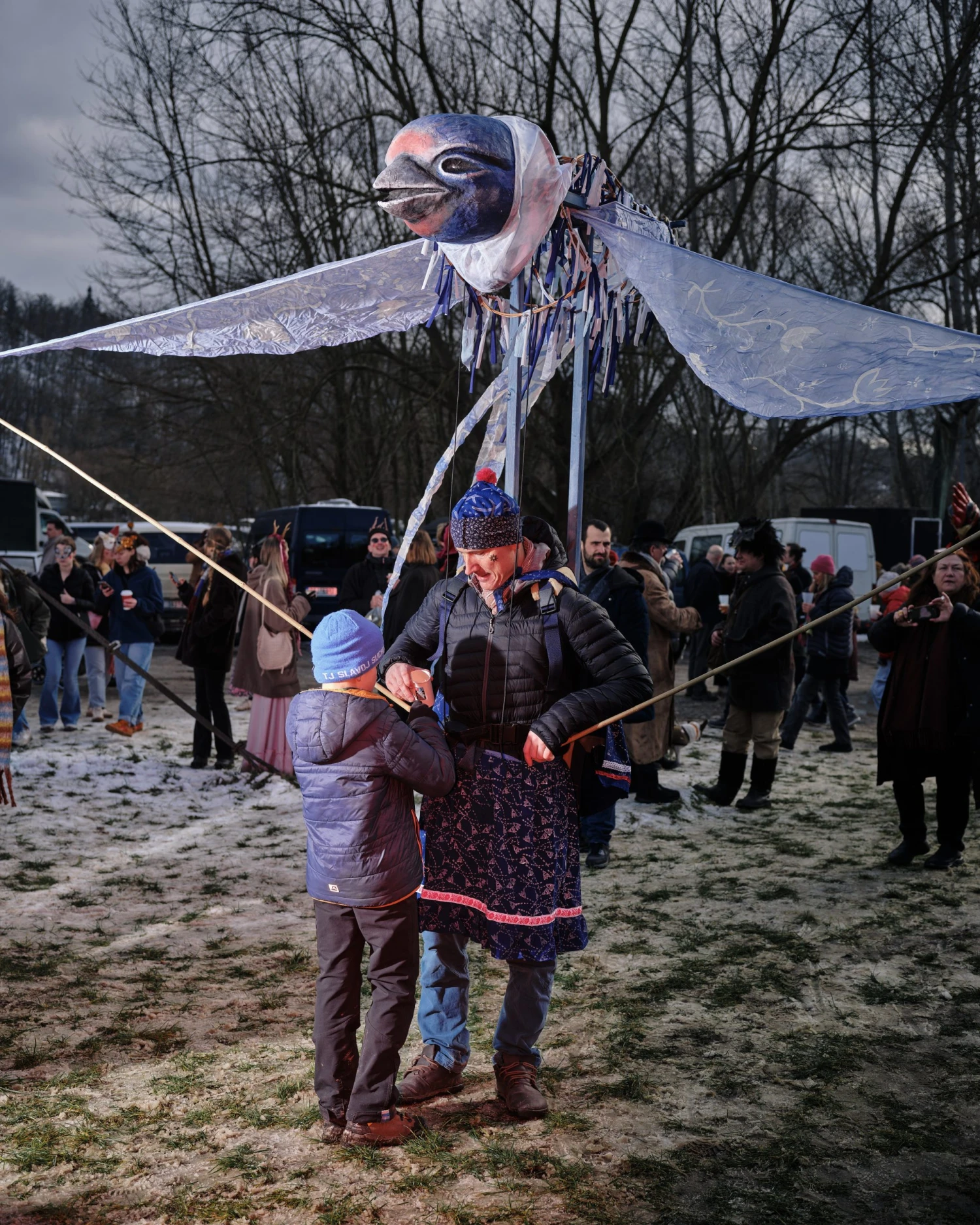 Masopust v Roztokách
