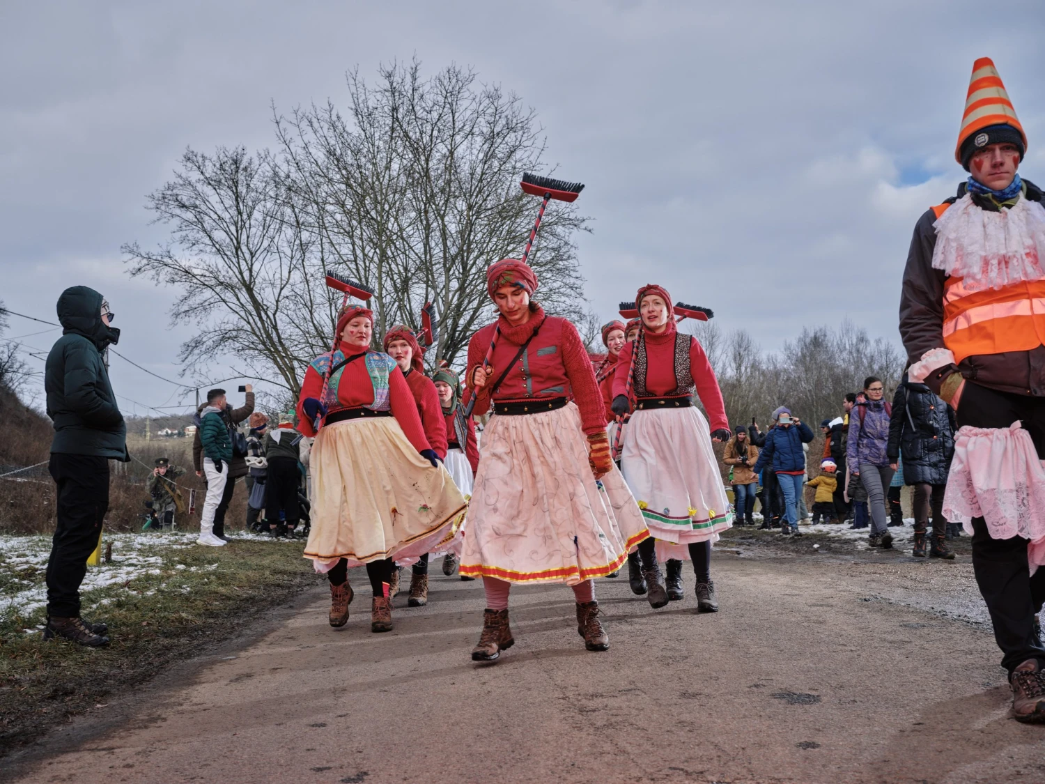 Masopust v Roztokách