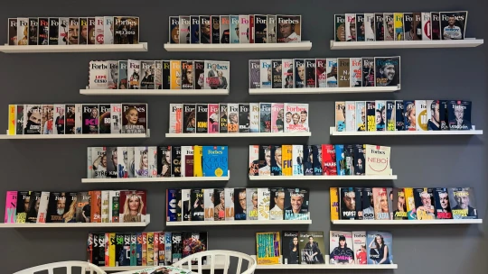 192 tisíc čtenářů na vydání. Forbes se stal nejčtenějším ekonomickým médiem v Česku