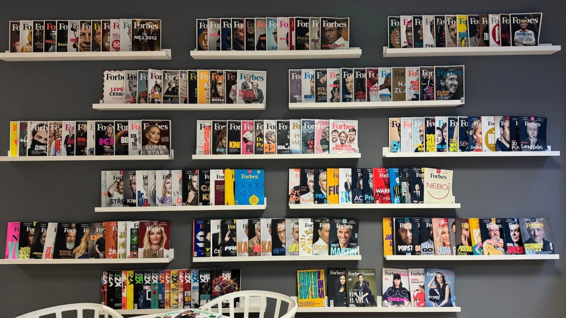 192 tisíc čtenářů na vydání. Forbes se stal nejčtenějším ekonomickým médiem v Česku