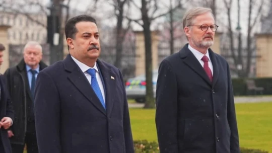 Irák by se mohl stát jedním z&nbsp;důležitých dodavatelů ropy do Česka, míní premiér Fiala