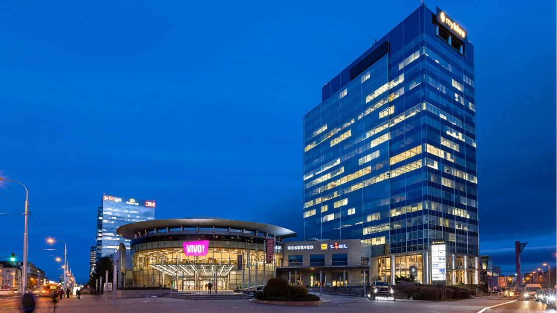 Bratislavské obchodní centrum mění majitele. Kupuje ho společnost Wood & Company