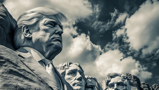 Ranní výběr: Donald Trump chce nasadit USA vesmírnou ochranu. Za 175 miliard dolarů