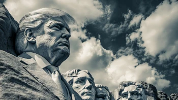 Ranní výběr: Donald Trump chce nasadit USA vesmírnou ochranu. Za 175 miliard dolarů