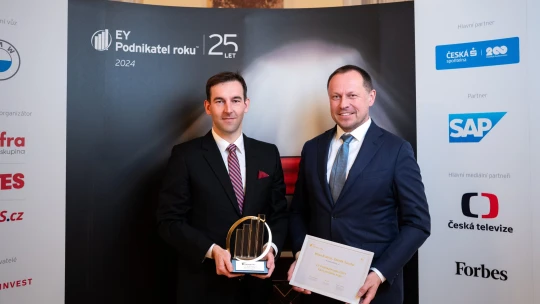 Ocenění EY Podnikatel roku 2024 Karlovarského kraje získali majitelé Accolade