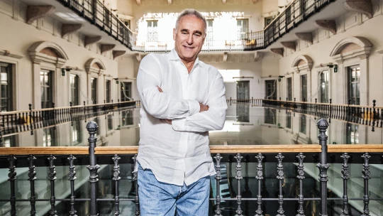 Inspirováno hudbou. Každý host si zaslouží osobní zážitek, říká šéf unikátního hotelu