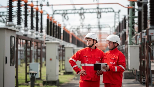 Přes osm miliard do distribuční sítě. EG.D pokračuje v rozsáhlé modernizaci