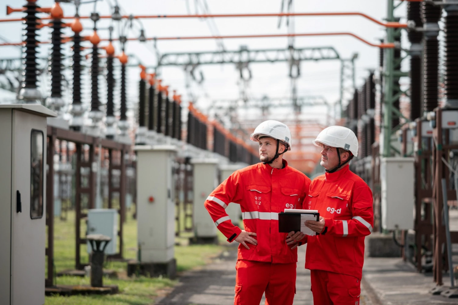 Přes osm miliard do distribuční sítě. EG.D pokračuje v rozsáhlé modernizaci