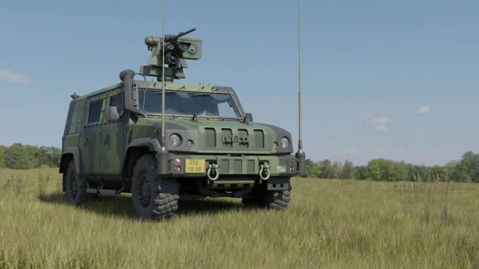 Miliardová zakázka pro Iveco. Obrana pořídí patnáct lehkých obrněných vozidel