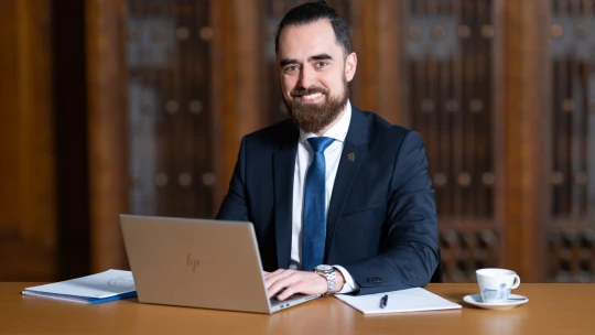 Chceme zrychlit digitalizaci, říká nový náměstek ministra průmyslu