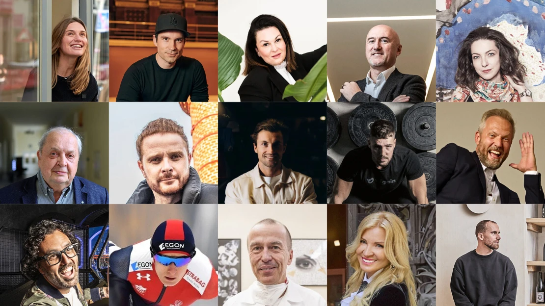 Pálkové sporty, málo alkoholu a spánek. Jak na longevity podle osobností Forbesu