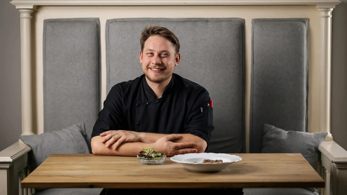 Michelin chce po&nbsp;Česku víc párování s&nbsp;pivem, říká Martin Makovička
