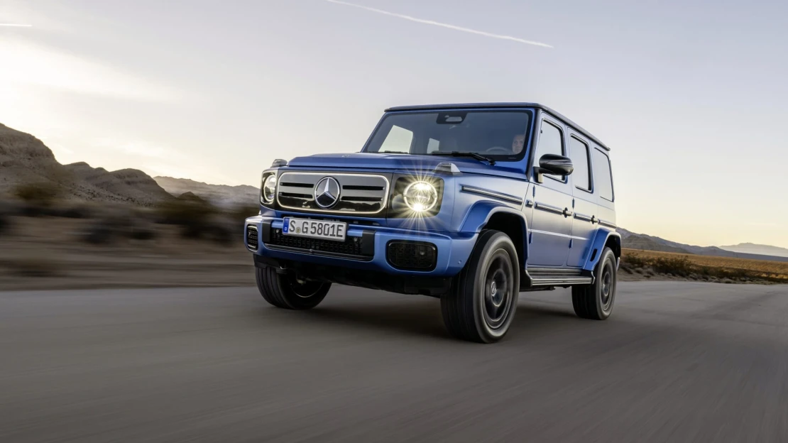 Velký, hranatý a rozpoznatelný už zdálky. Autem roku je Mercedes G