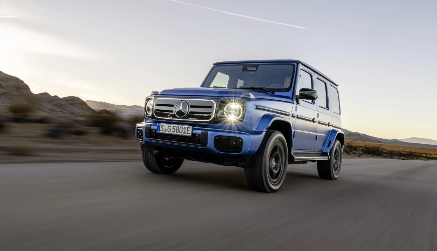 Velký, hranatý a rozpoznatelný už zdálky. Autem roku je Mercedes G