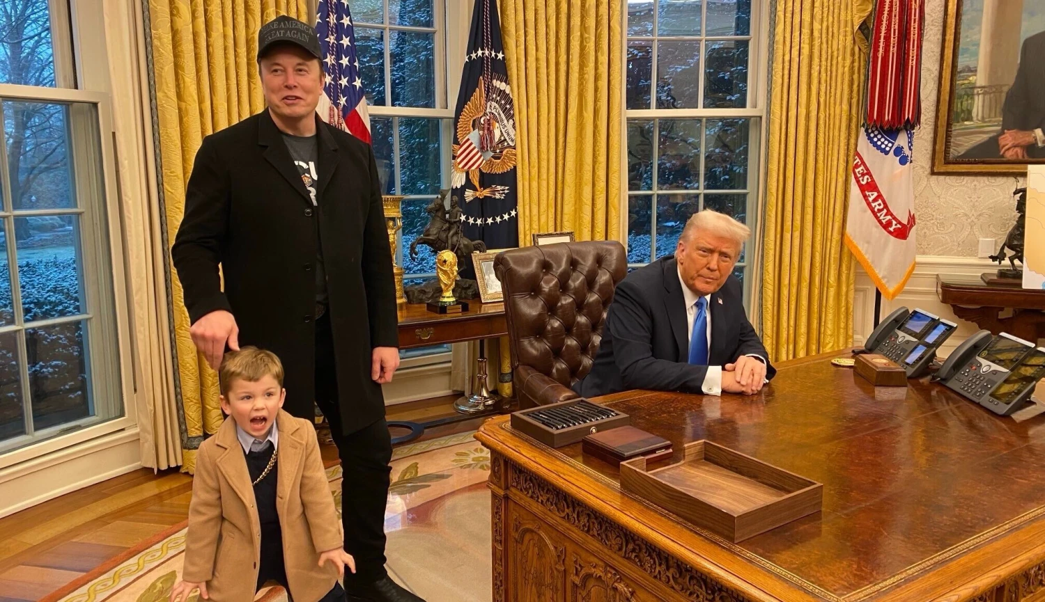 Zeštíhlení státní správy je nezbytné, tvrdí Musk. Trump úřadům nařídil úzkou spolupráci