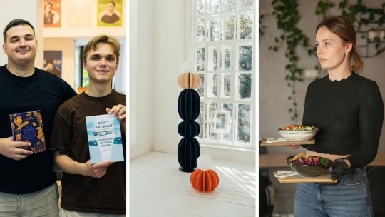 Herní hit i&nbsp;aktivistický design. Připomeňte si inspirativní ukrajinsko-české příběhy