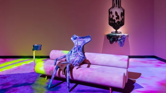 Surrealistický chrám touhy. V&nbsp;Kunsthalle otevřela výstava finalistů Czech Grand Design
