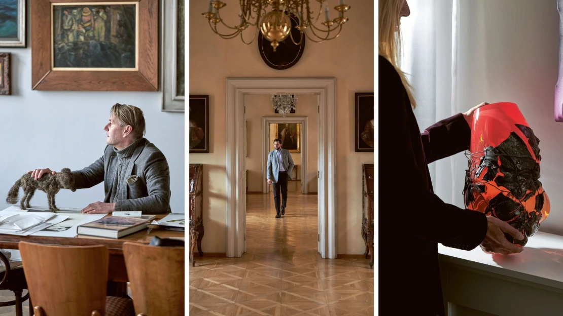 Spojuje je vášeň i odhodlání, říká editorka knihy o českých sběratelích umění