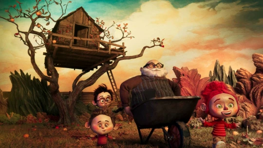 Pohádky po&nbsp;babičce nejsou řachanda. Díky tomu ale film vynikne, věří režisér