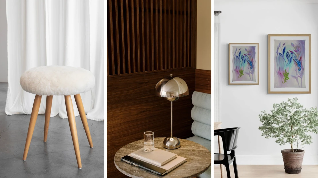 Světlo, textury a osobní příběhy. Interiérové designérky radí, jak si zútulnit byt