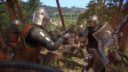 Kingdom Come 2 dominuje žebříčkům prodejů na Steamu. A&nbsp;to hra ještě ani nevyšla