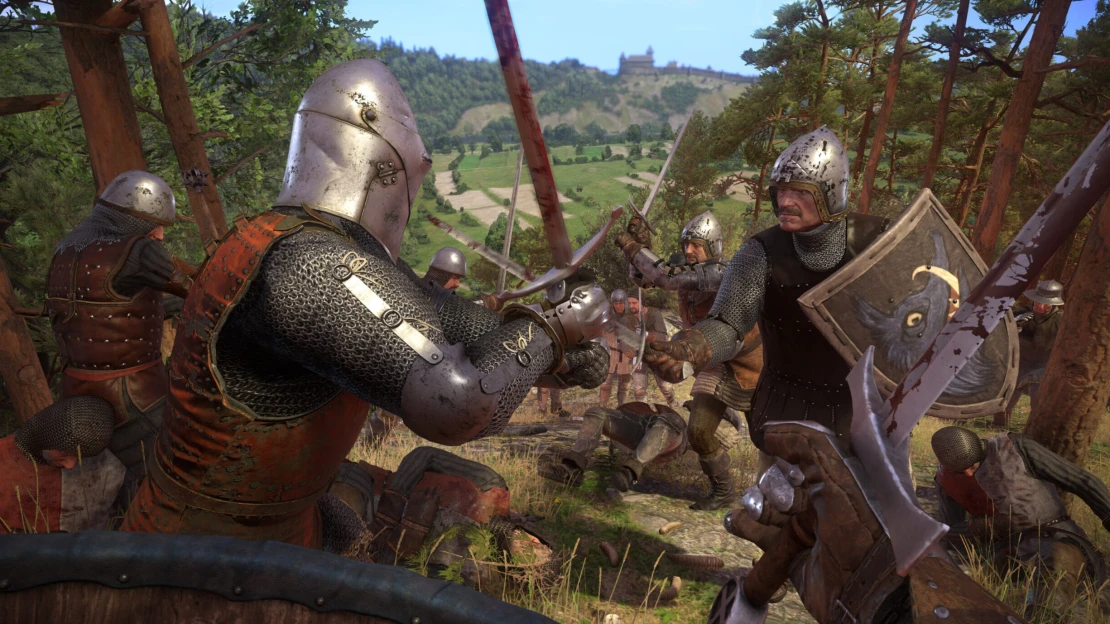 Kingdom Come 2 dominuje žebříčkům prodejů na Steamu. A&nbsp;to hra ještě ani nevyšla
