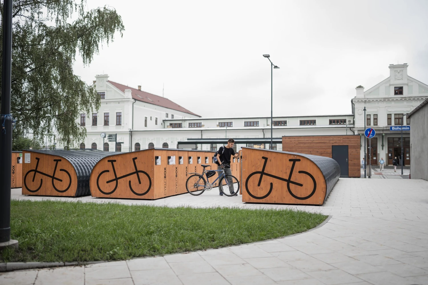 Mobiliář Urbania