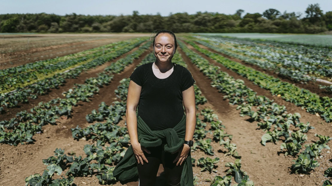 Je to dřina, ale neměnila bych, říká úspěšná farmářka z&nbsp;Polabí