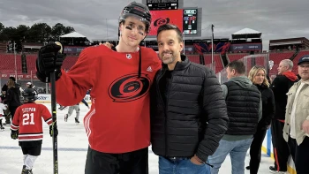 Probudit spícího draka. Vypráví trenér, díky němuž je Martin Nečas esem NHL