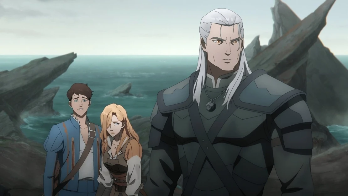 Animovaný Geralt má známý hlas. Jen ten ale podmořské dobrodružství nezachrání