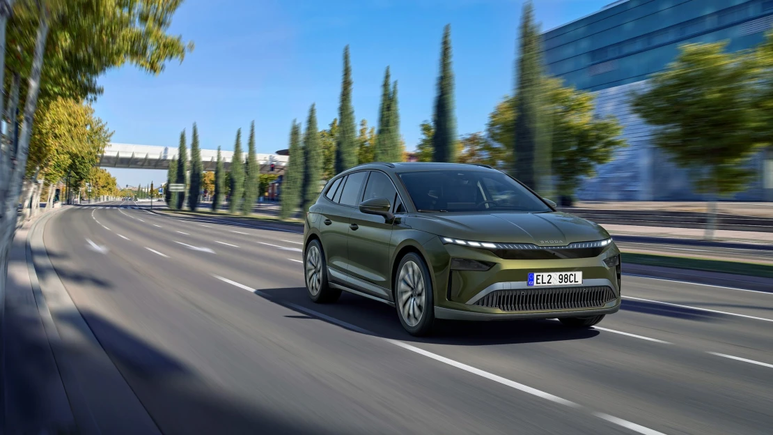Škoda v Německu předběhla BMW i Teslu. Je druhou nejprodávanější značkou elektromobilů
