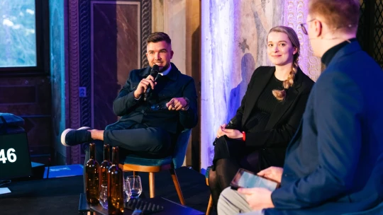 Zdravotnictví jako sexy téma? Dvořák a Misař mluví o AI a digitalizaci v medicíně