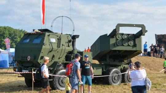 Měsíc do insolvence. Dny NATO zachránil na poslední chvíli český obranný byznys