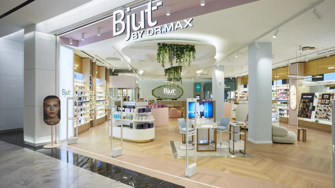 Péče o pleť i&nbsp;vlasy. Butik Bjut by Dr. Max láká na speciální procedury i technologie