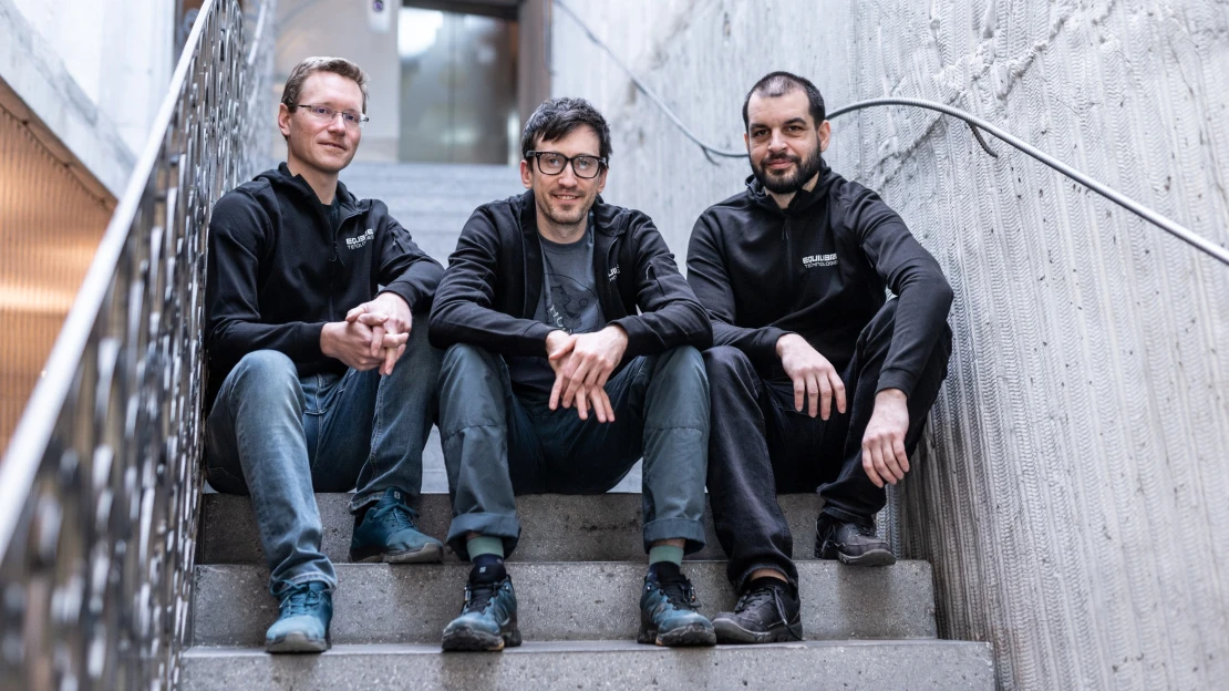 České trio ulovilo čtvrt miliardy, startup Equilibre míří na Wall Street