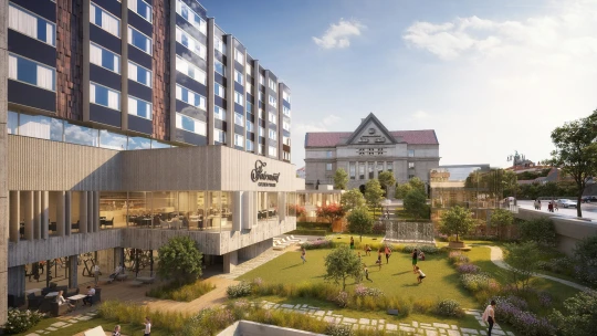 Hotel Fairmont otevře v dubnu. Na co se těší osobnosti, které se o&nbsp;to zasloužily?