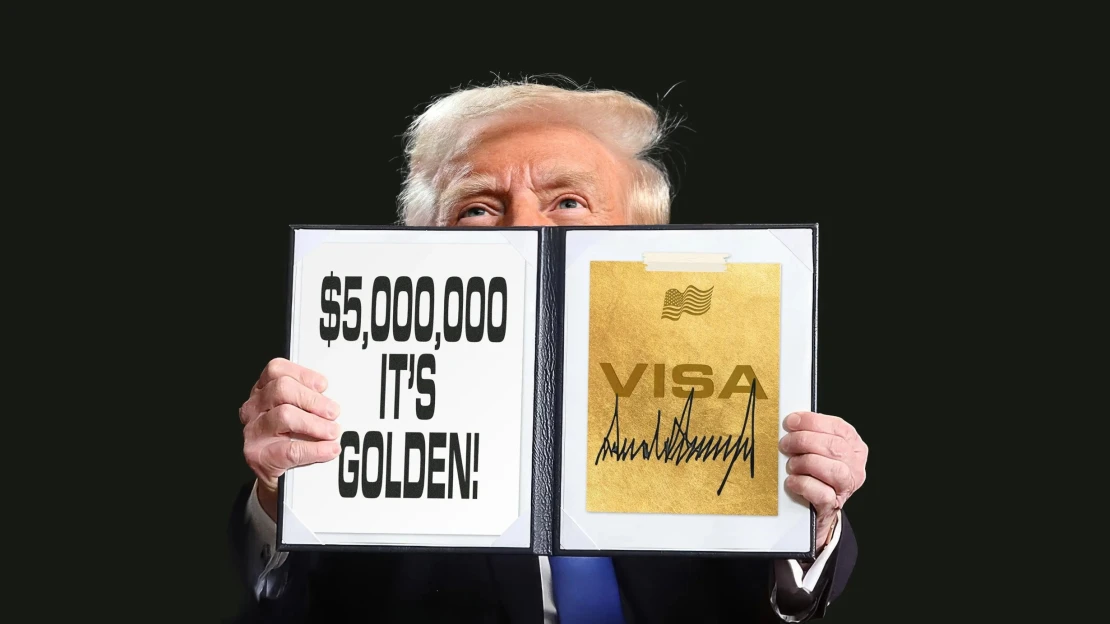 Trvalý pobyt za 120 milionů? Ptali jsme se miliardářů, zda chtějí Trumpova zlatá víza