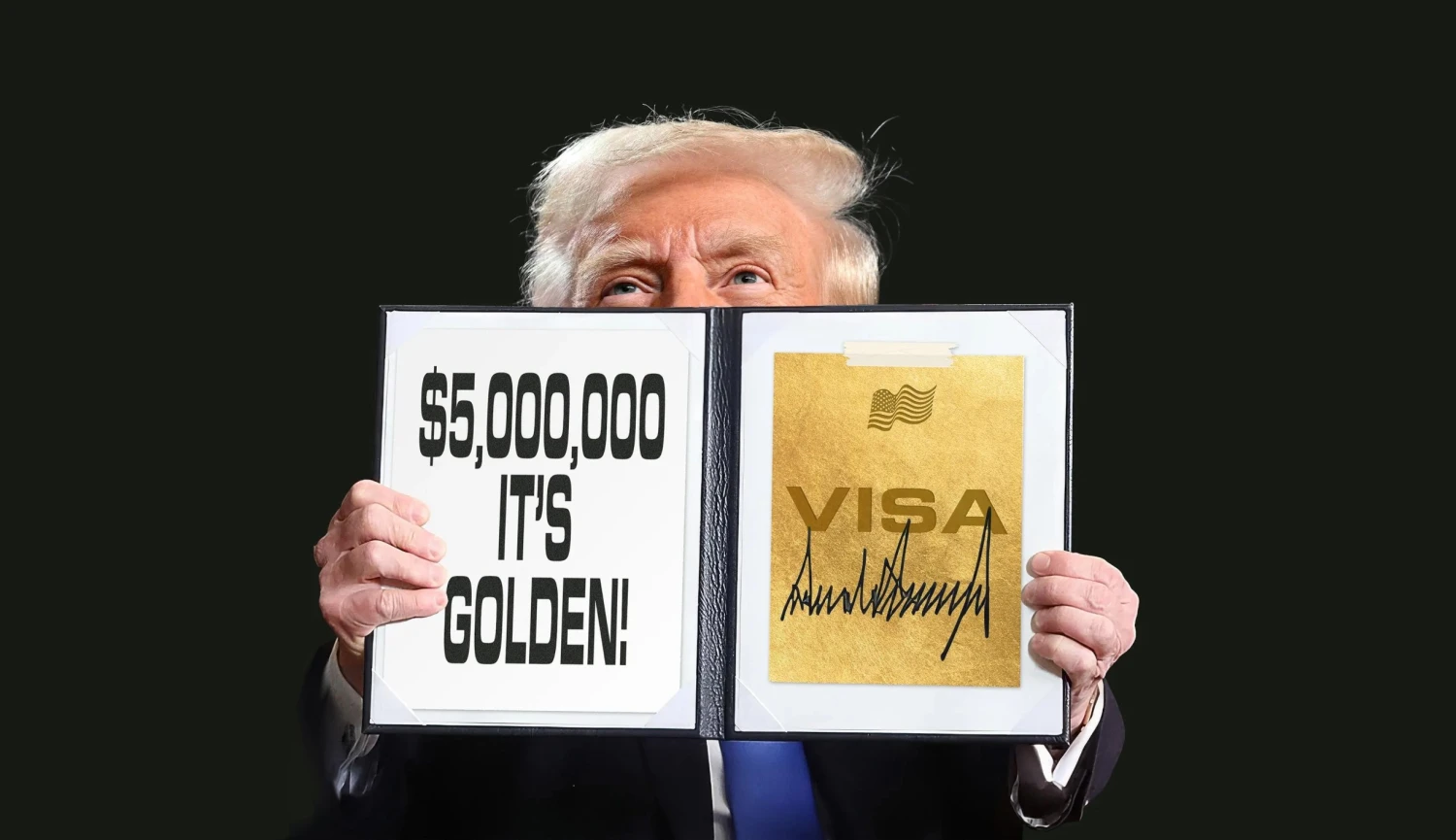 Trvalý pobyt za 120 milionů? Ptali jsme se miliardářů, zda chtějí Trumpova zlatá víza
