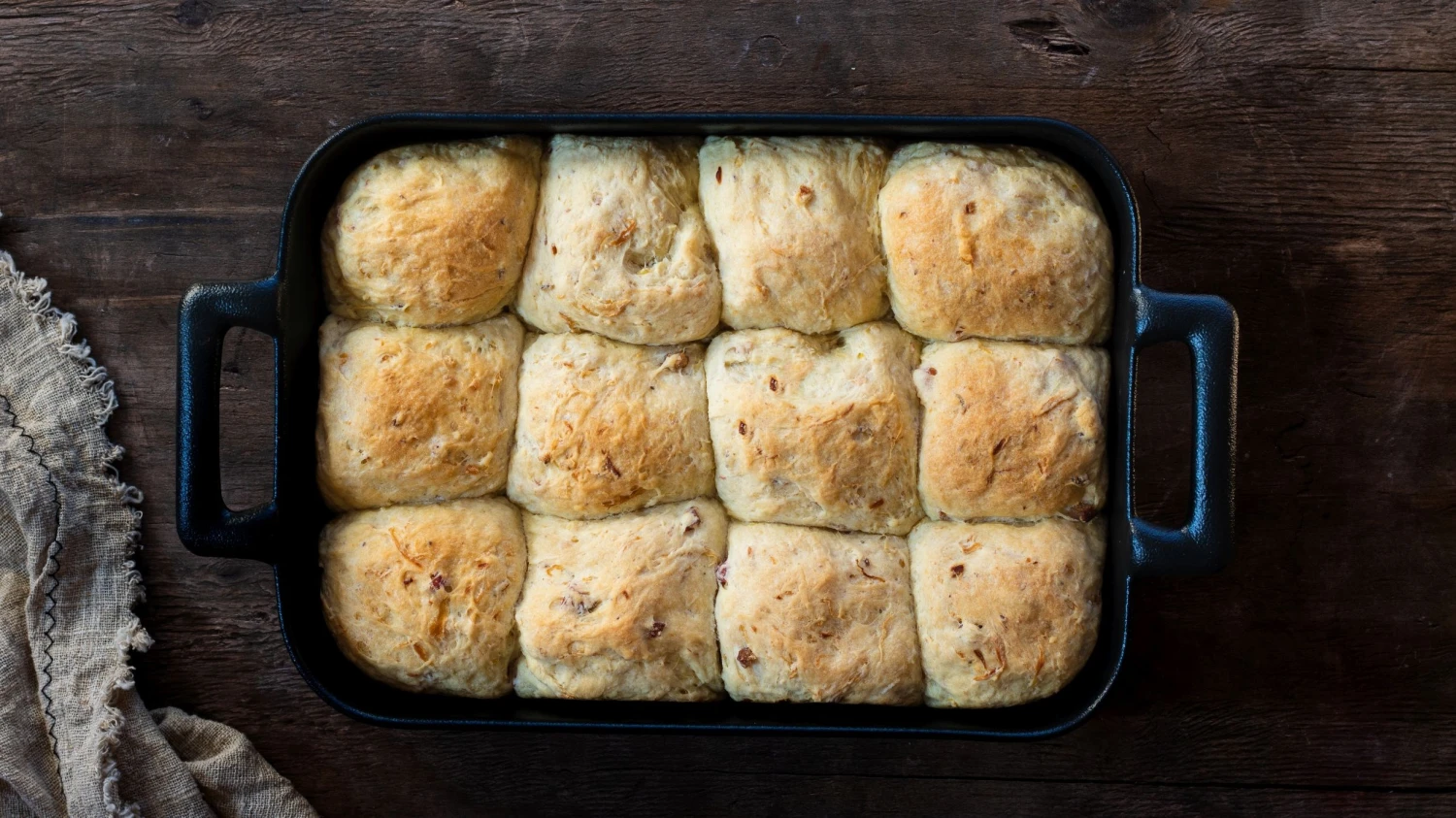 Snadné zelné placky. Zapomenutá klasika, která si zaslouží comeback