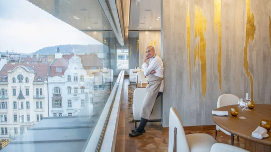 Chceme hotelovou gastronomii přiblížit veřejnosti, říká šéfkuchař Zlaté Prahy