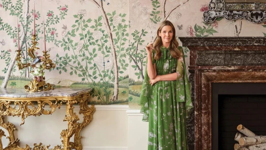 Jako oáza před chaosem. Aerin Lauder píše o&nbsp;vlivu květin na život i&nbsp;babičce Estée