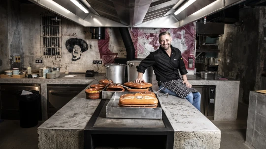 Tři patra, pět kuchyní. Together otevřelo Mexickou, svou největší restauraci