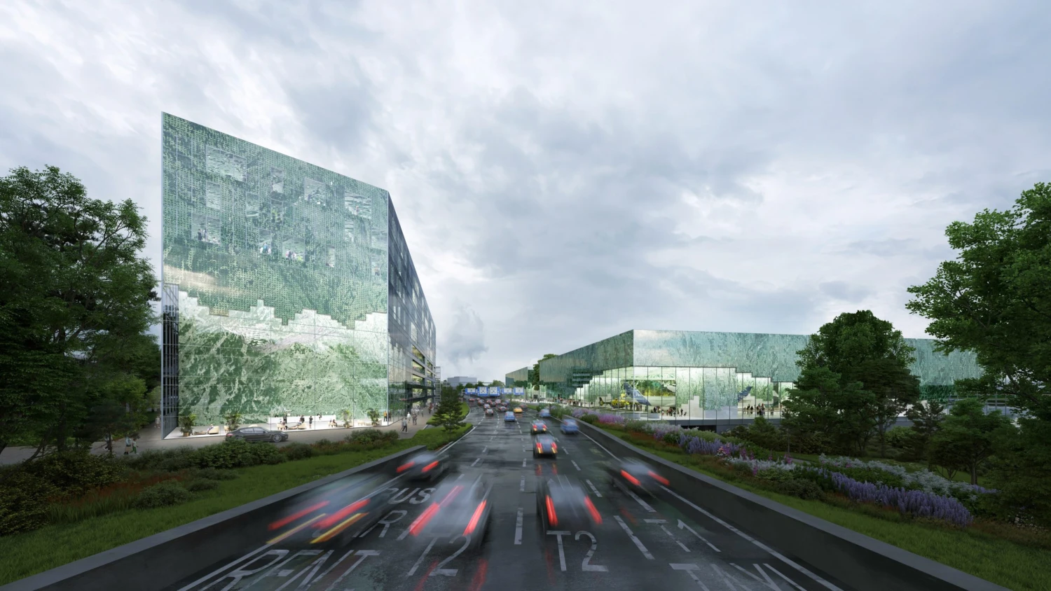 MVRDV Prague Airport