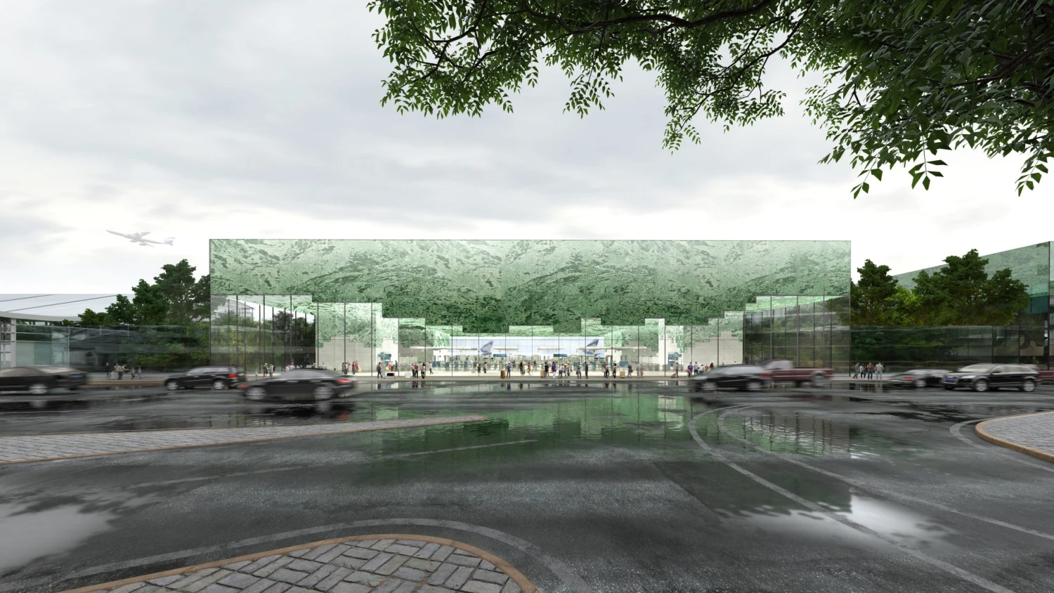 MVRDV Prague Airport