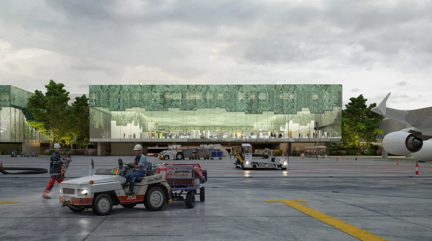 MVRDV Prague Airport