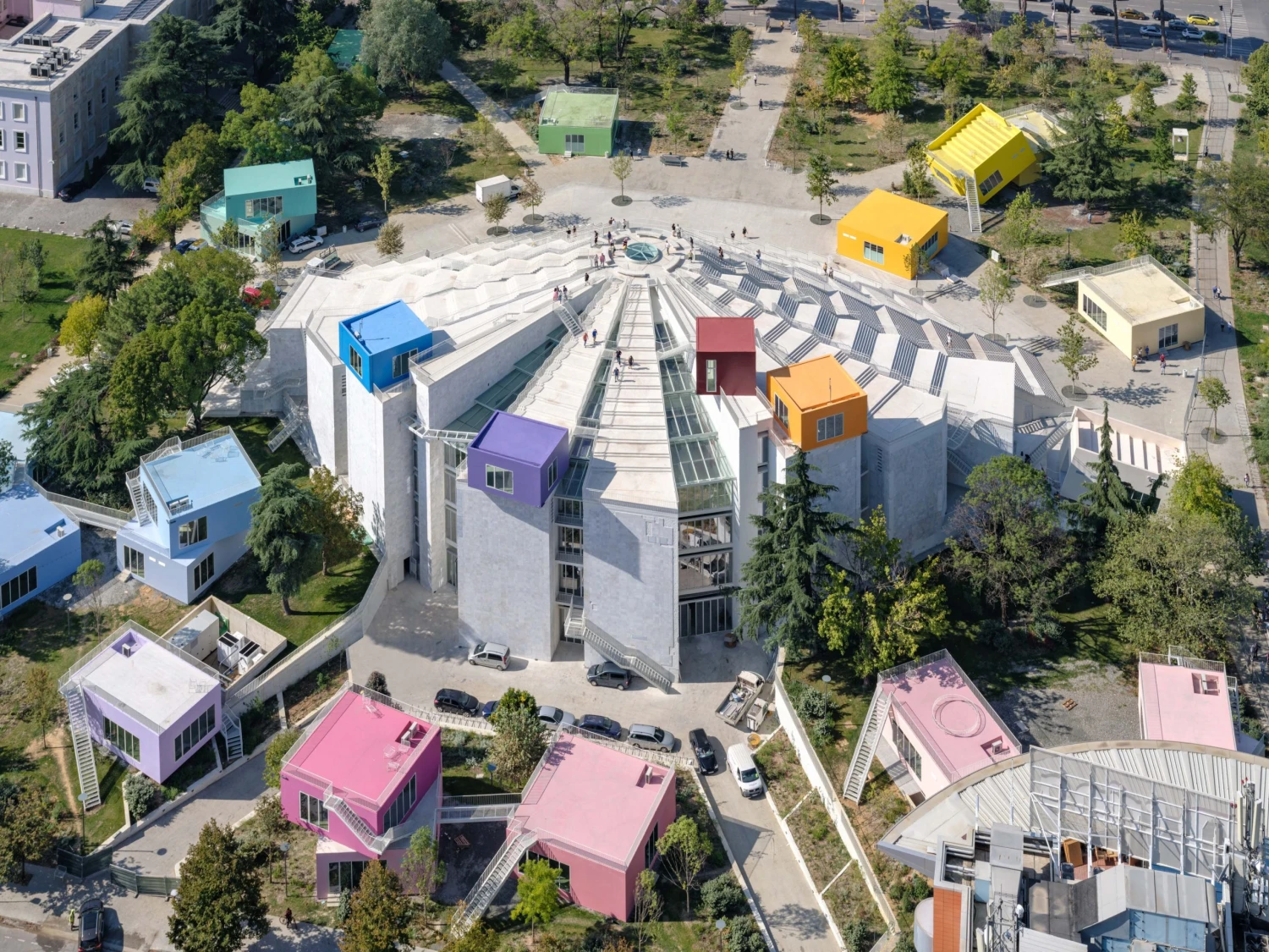 Pyramid of Tirana